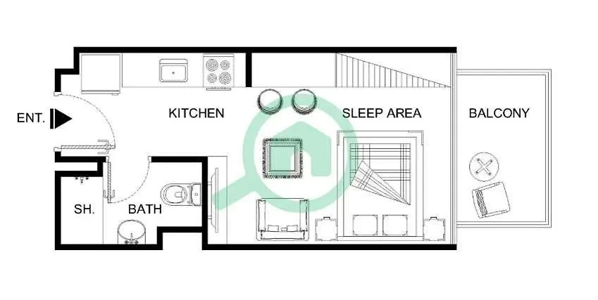 Apartment A Spectacular Studio In Azizi Riviera 1 Dubai United Arab Emirates