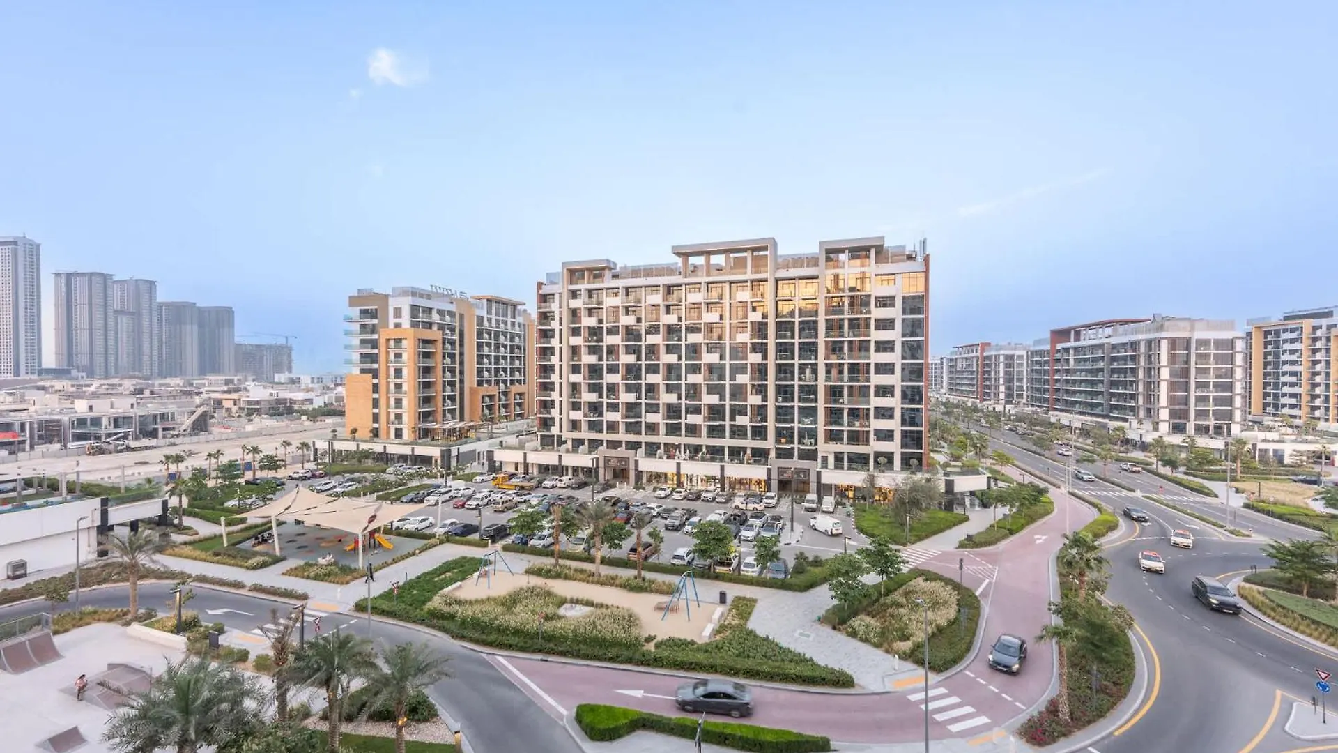 A Spectacular Studio In Azizi Riviera 1 Dubai