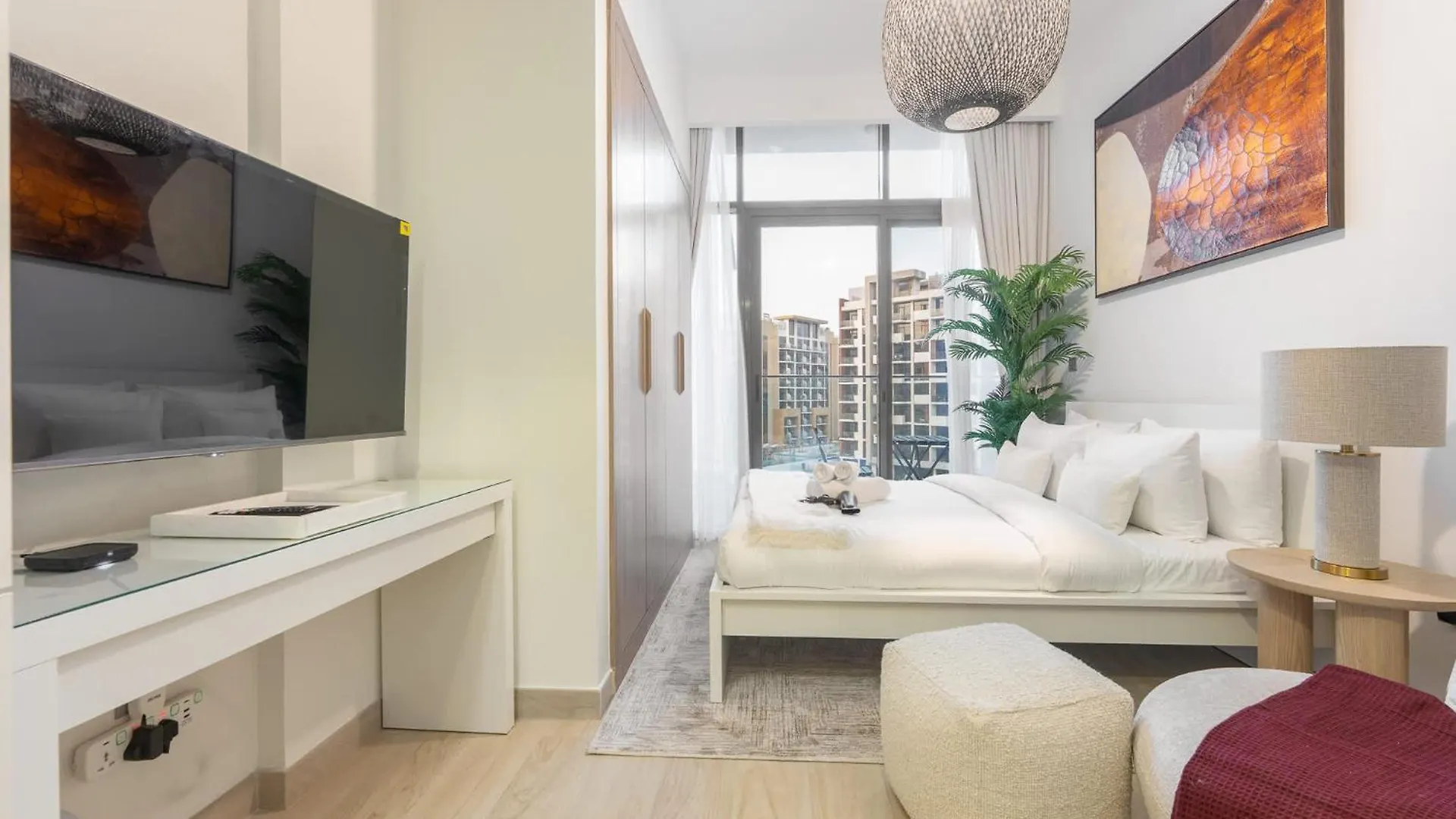 A Spectacular Studio In Azizi Riviera 1 Dubai