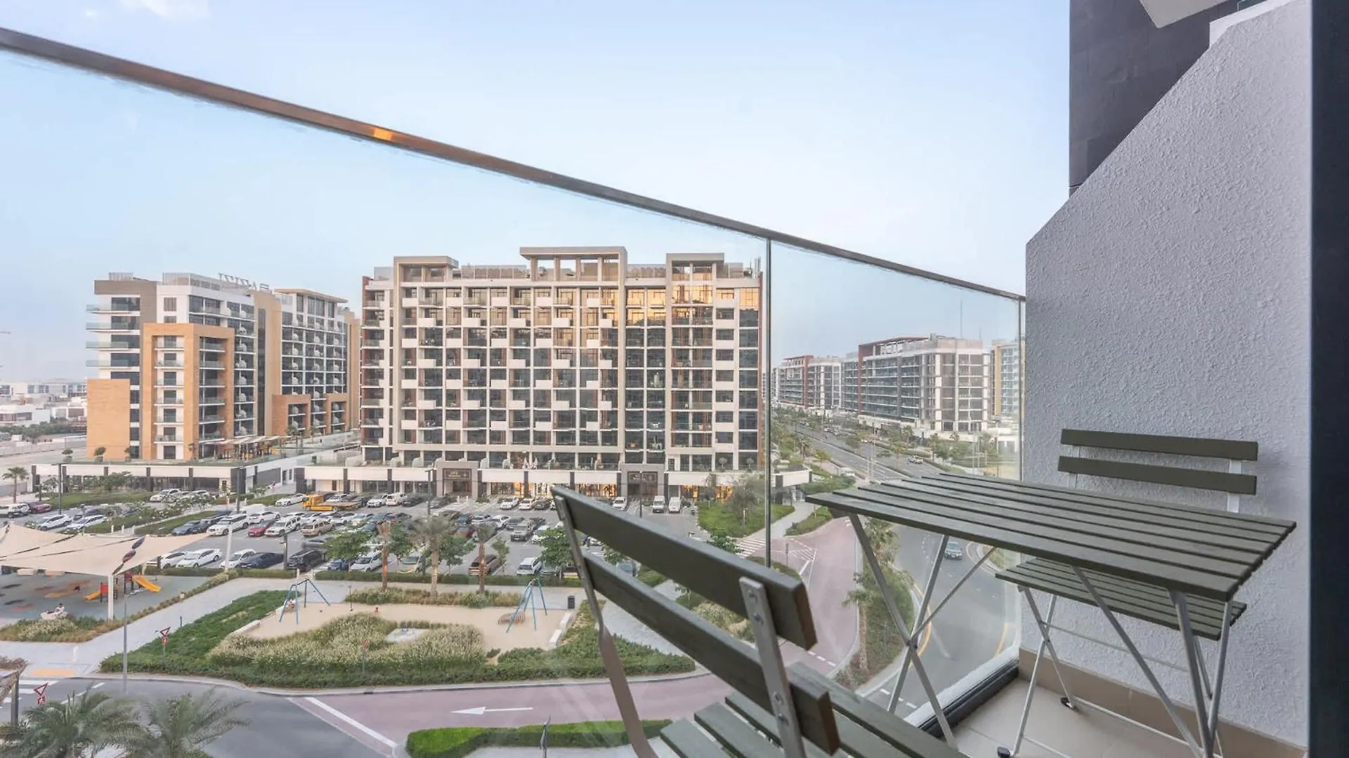 Apartment A Spectacular Studio In Azizi Riviera 1 Dubai