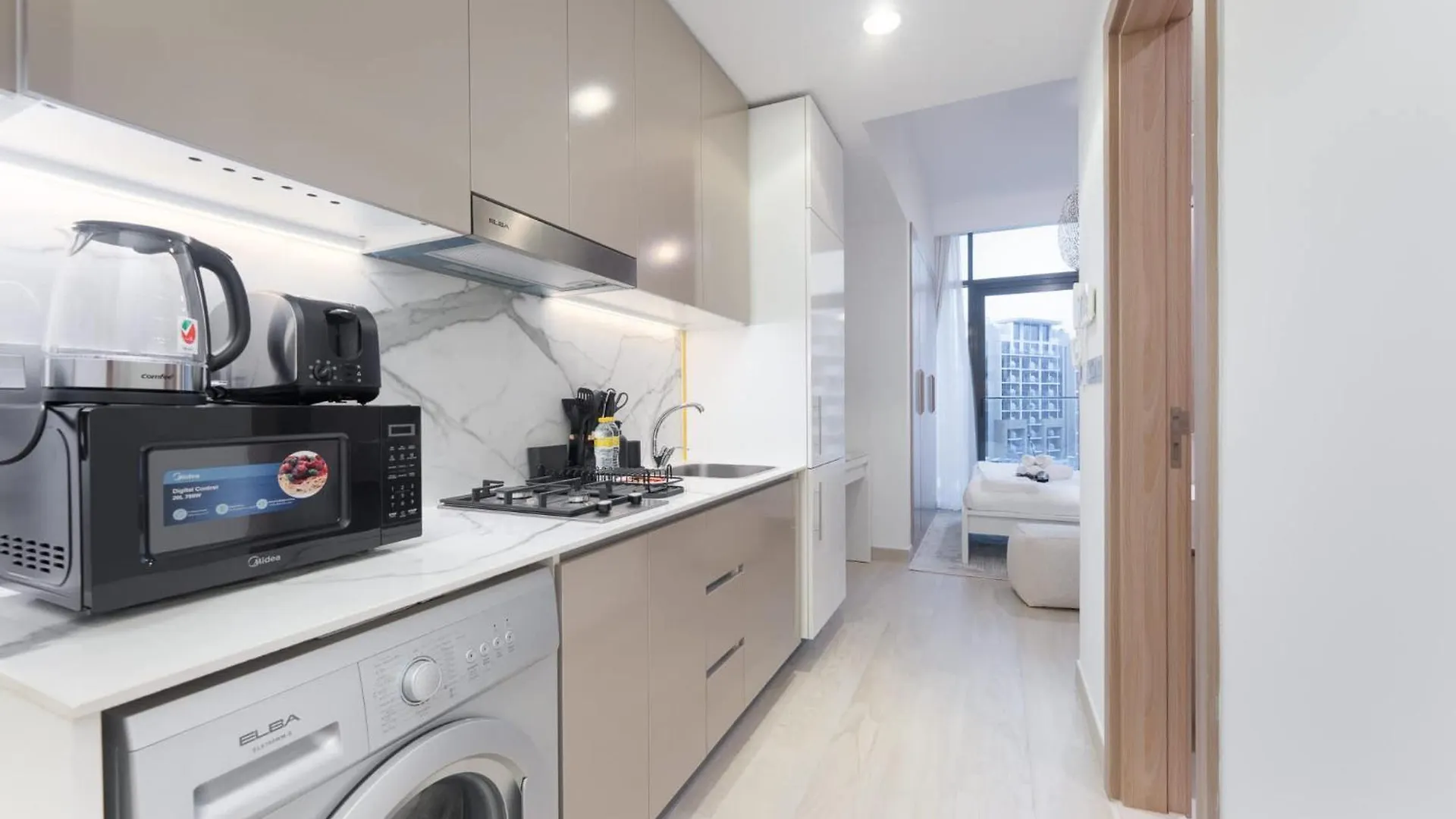 Apartment A Spectacular Studio In Azizi Riviera 1 Dubai